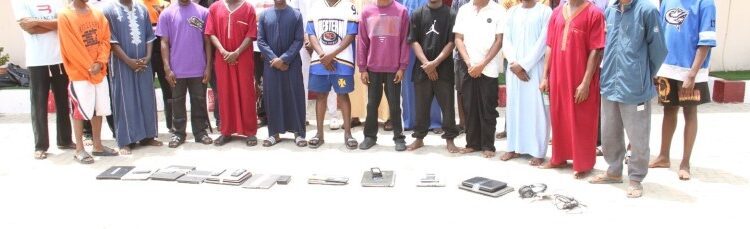 EFCC Arrests 25 BUK Undergraduates in Kano