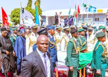 How Buhari was Honoured, Buried