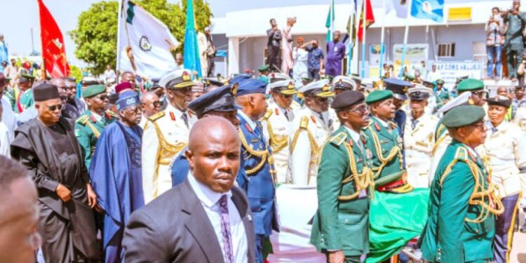 How Buhari was Honoured, Buried