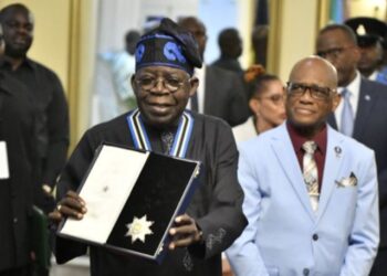 Saint Lucia confers Highest National Honour on Tinubu [Video]