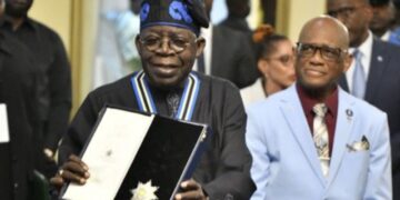 Saint Lucia confers Highest National Honour on Tinubu [Video]