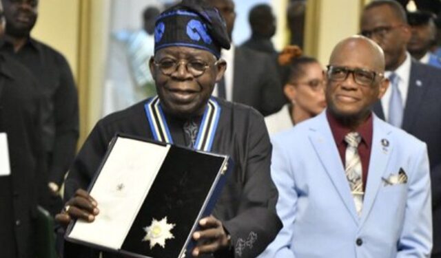 Saint Lucia confers Highest National Honour on Tinubu [Video]