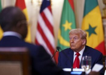 ‘were you educated?’: Trump shocked as Liberian President speaks fluent English (Video)