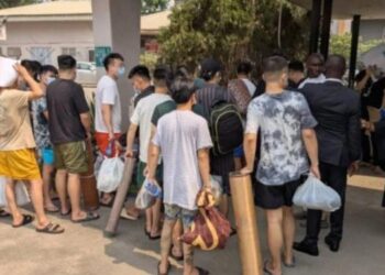 Nigeria Deports 192 Over Cybercrime, Ponzi Scams