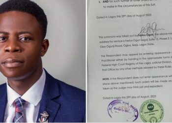 Lawyer Drags Sanwo-Olu to Court for Blocking Him on X