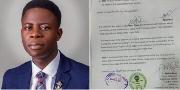 Lawyer Drags Sanwo-Olu to Court for Blocking Him on X