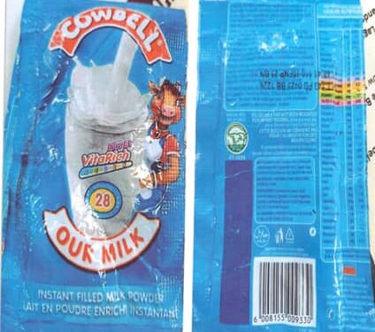 NAFDAC raises concerns as Fake Cowbell Milk Floods Markets