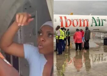 Passenger shares Graphic details of  Ibom Air Hostess Clash
