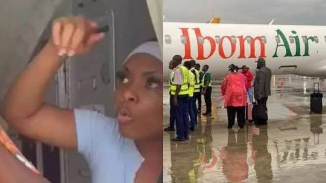 Passenger shares Graphic details of  Ibom Air Hostess Clash