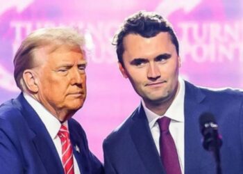 Trump ally, Charlie Kirk Shot-Dead During ‘Mass Shooting’ Utah speech