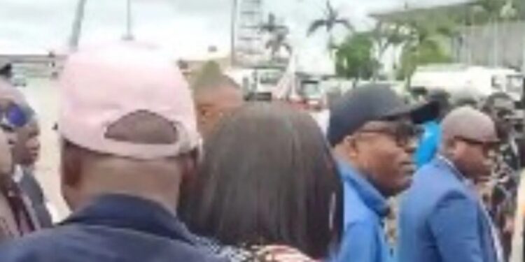 Fubara returns to Rivers after Emergency Rule