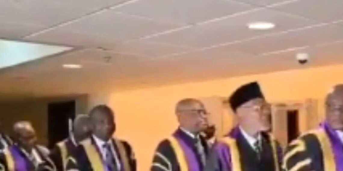 Wike joins Body of Benchers Procession at Abuja ‘Call to Bar’