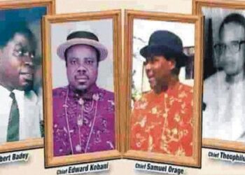 Tinubu finally Confers CON on Ogoni Four