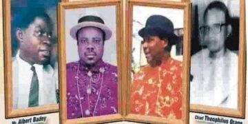 Tinubu finally Confers CON on Ogoni Four