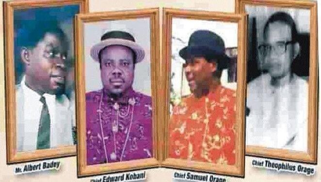 Tinubu finally Confers CON on Ogoni Four