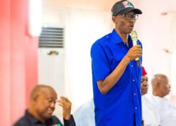 Peter Obi Supporter Attacks Faction LP Chairman Abure at Airport