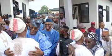 Atiku, ADC Leaders Visit New Olubadan Oba Ladoja in Ibadan