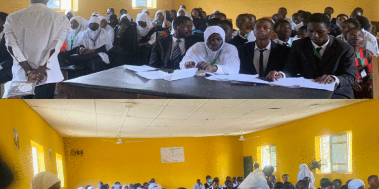 KW-CAILS Law Students staged mock trial on Wasiu Ayinde v. Nnamdi Azikiwe Airport case