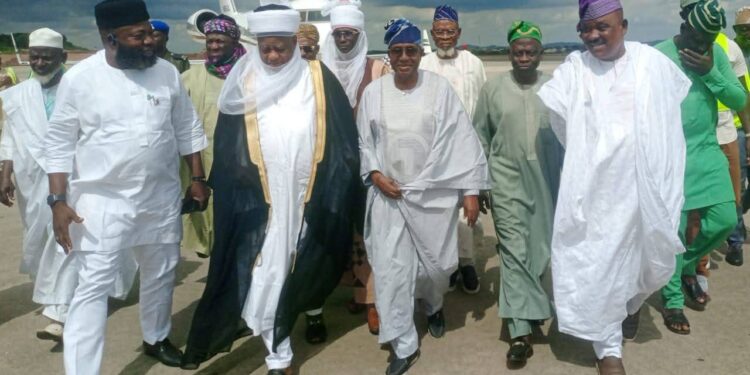 Sultan, Amosun, Others Storm Ibadan for 44th Olubadan Coronation