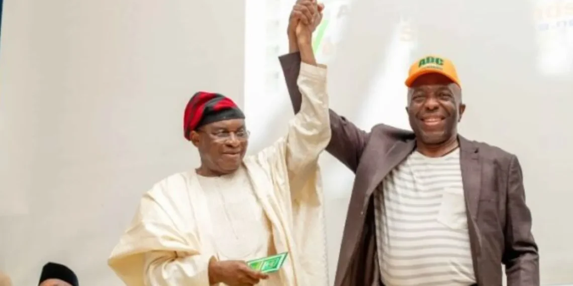 INEC Recognises David Mark as ADC National Chairman