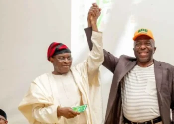 INEC Recognises David Mark as ADC National Chairman