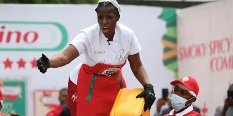 Guinness World Records Confirms Hilda Baci’s Serving 8,780kg of Nigerian Jollof Rice
