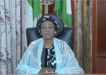 Remi Tinubu Turns 65, Begs Nigerians for “Birthday Donations” to Finish National Library (Video)