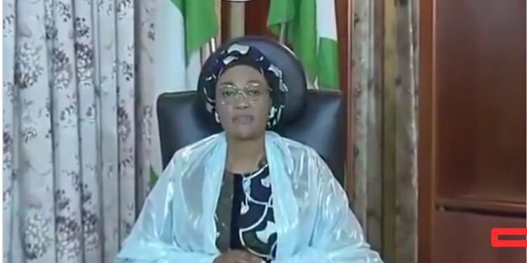 Remi Tinubu Turns 65, Begs Nigerians for “Birthday Donations” to Finish National Library (Video)