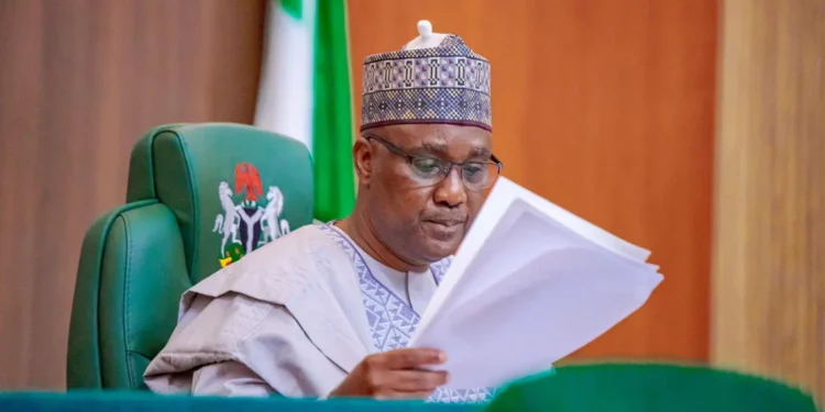 Abbas warns against Reckless Borrowing as Nigeria’s Debt Becomes Alarming