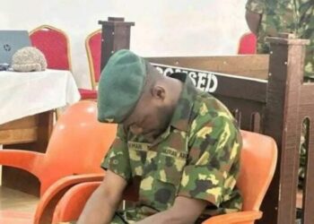 Soldier Sentenced to Death by Hanging for Brutal Murder