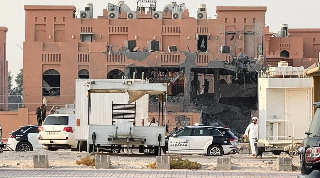 Israel Bombs Qatar Capital, Doha