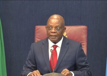 JUST IN: Ibas Bows Out, Hands Rivers Back to Fubara