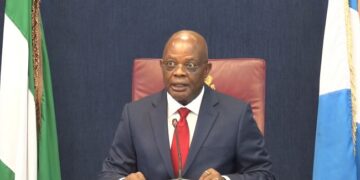 JUST IN: Ibas Bows Out, Hands Rivers Back to Fubara