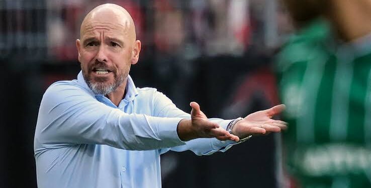 Bayer Leverkusen Sack  Ten Hag After Two Matches