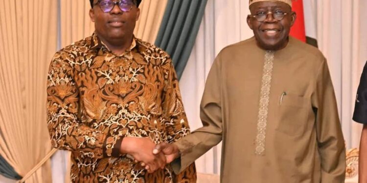 Tinubu, Fubara Rush Home as Rivers Prepares for Power Shift