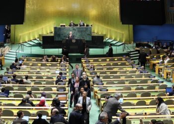 Hundreds Walk Out on Netanyahu’s UN Speech