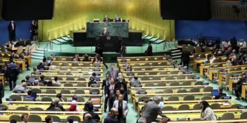 Hundreds Walk Out on Netanyahu’s UN Speech