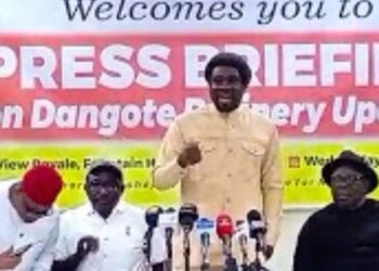 JUST IN PENGASSAN Threatens Dangote Refinery After Strike Suspension