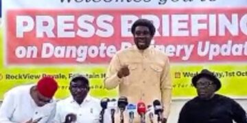 JUST IN PENGASSAN Threatens Dangote Refinery After Strike Suspension