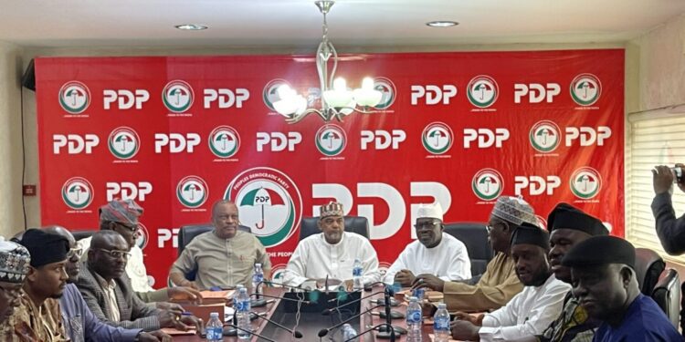 Another PDP Governor Dumps Party For APC