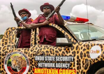 Amotekun Declares Three Officers Wanted