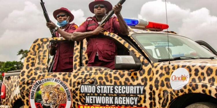 Amotekun Declares Three Officers Wanted