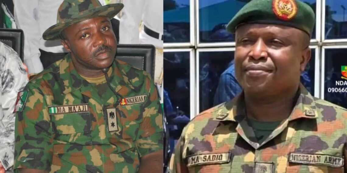 REVEALED: Full Identities of 16 Detained Officers Linked to Alleged Coup Against Tinubu