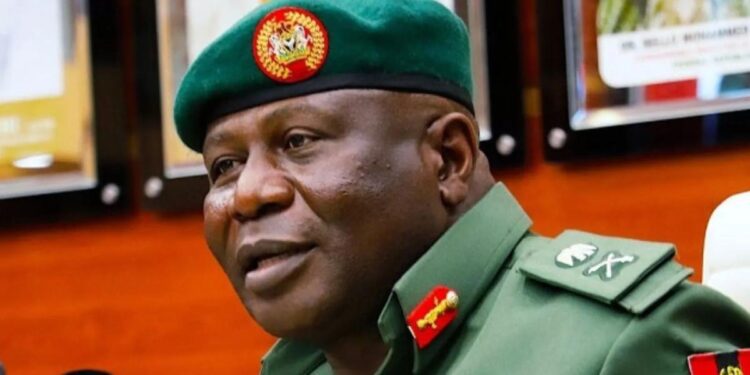 Senate Confirms New Chief of Defence Staff