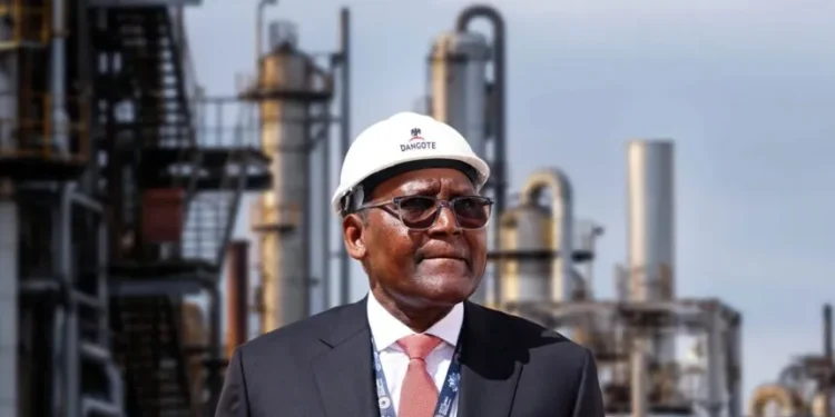 Relief for Nigerians as Dangote Slashes Cooking Gas Price to ₦760/kg