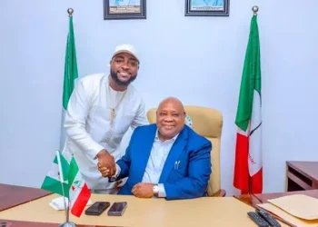 JUST IN: Davido Named Chairman of Osun Sports Trust Fund