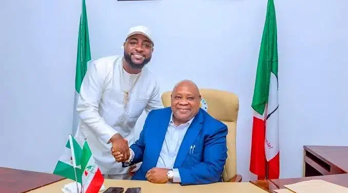 JUST IN: Davido Named Chairman of Osun Sports Trust Fund