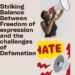 BALANCING CONSTITUTIONAL RIGHTS: FREEDOM OF EXPRESSION AND THE CHALLENGE OF DEFAMATION