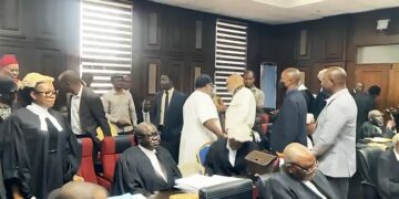 JUST IN: Nnamdi Kanu’s Lawyers Withdraw from his Case