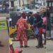 Elderly man seizes Bank Signboard over Unexplained Debit Alerts